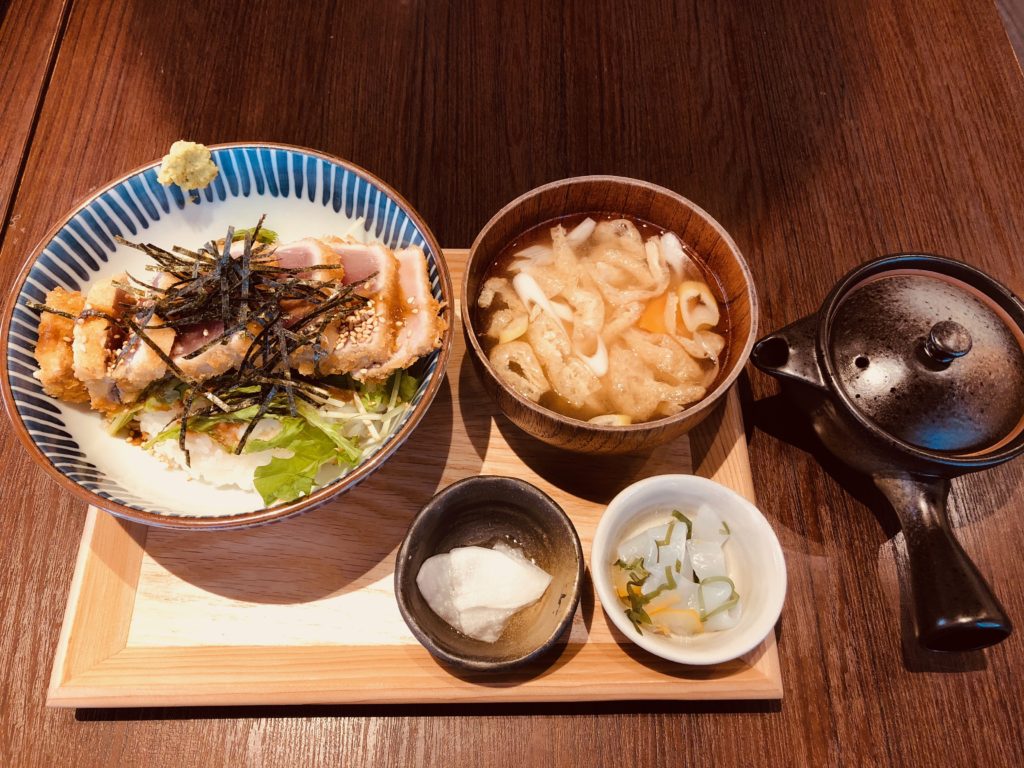 kawara CAFE & DINING Shibuya Culture Village Street "Rare noodles and bowls ~ dashi soup spirit pickles ~"