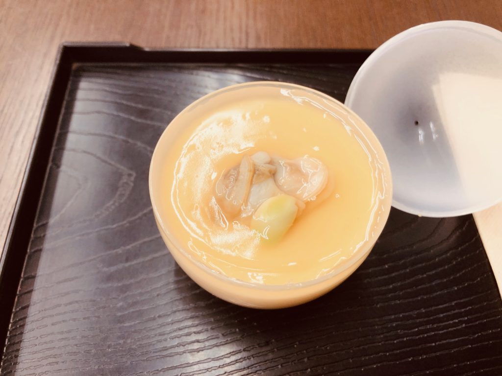 Dashi Pudding by Wadakyu at Tsukiji.